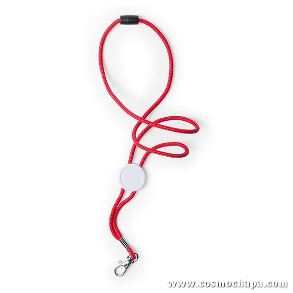 lanyard Xure rojo